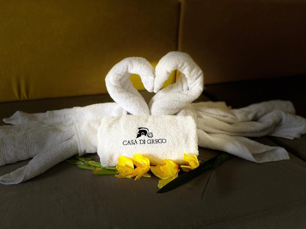 Casa Di Greco Aparthotel Vourvourou Eksteriør bilde